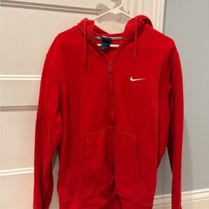 Nike zip up hoodie